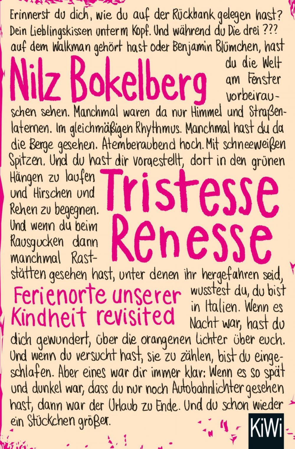 Big bigCover of Tristesse Renesse
