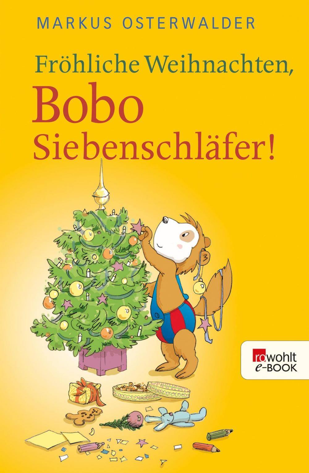 Big bigCover of Fröhliche Weihnachten, Bobo Siebenschläfer!