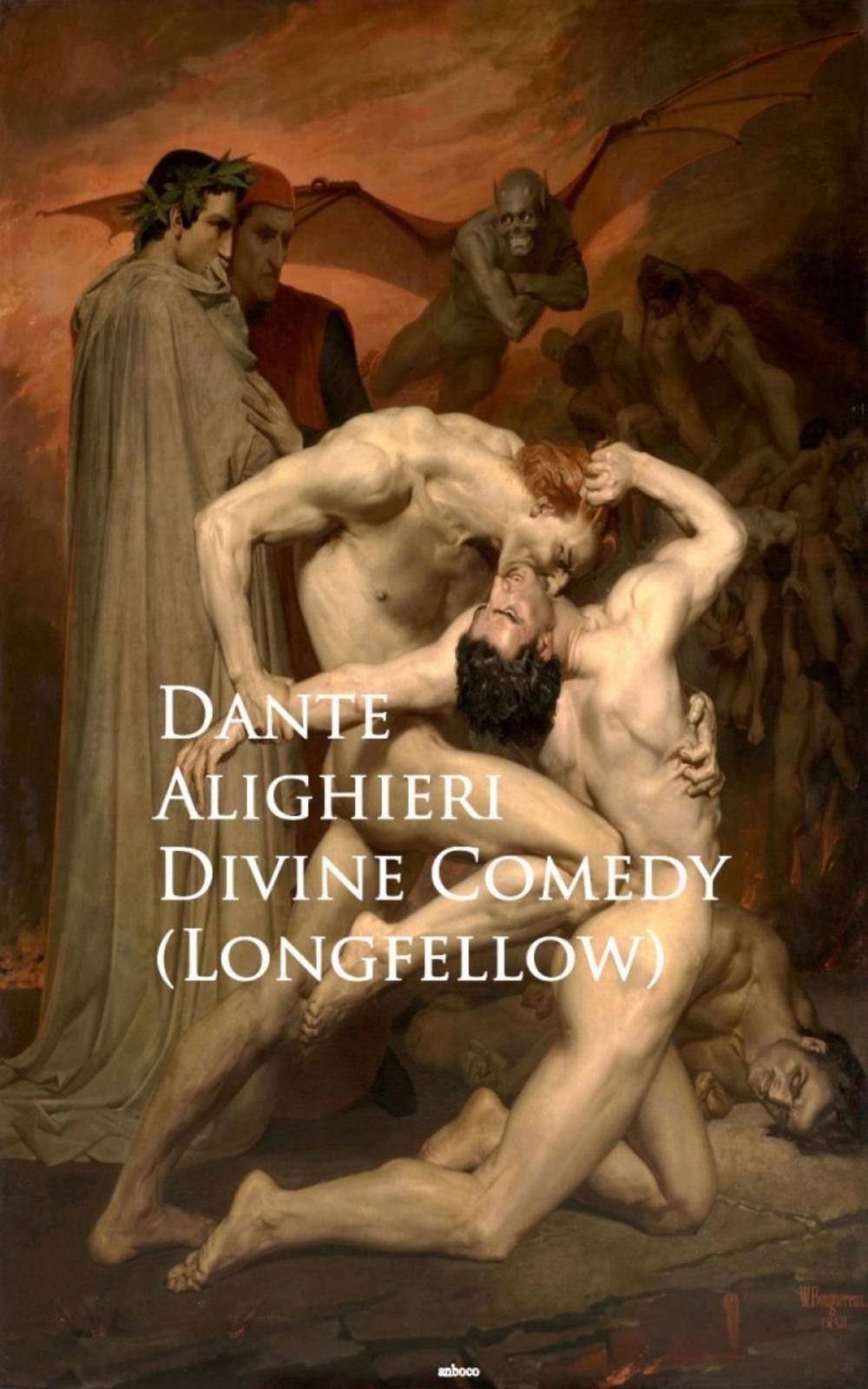 Big bigCover of Divine Comedy (Longfellow)