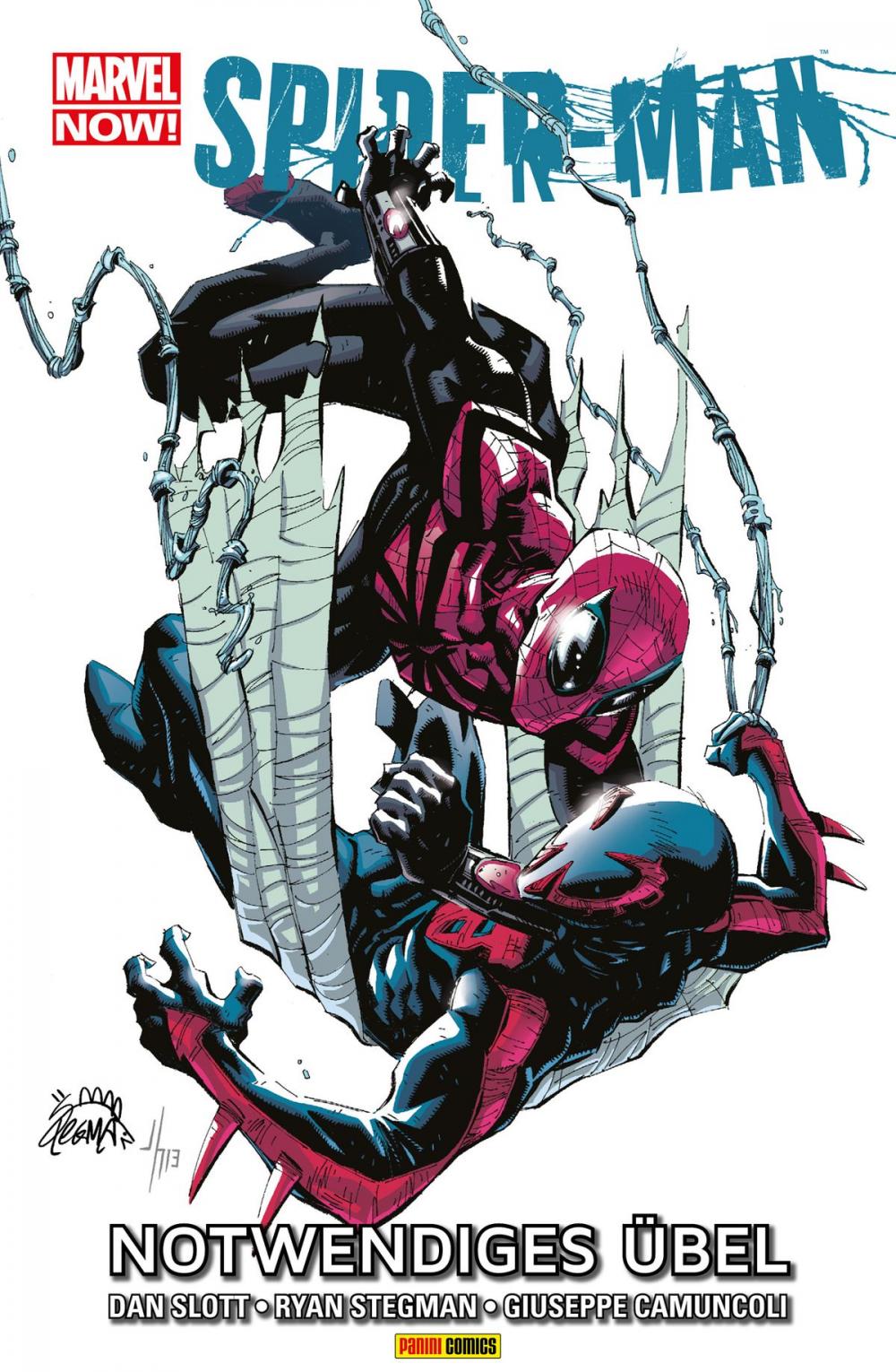 Big bigCover of Marvel NOW! Spider-Man 4 - Notwendiges Übel