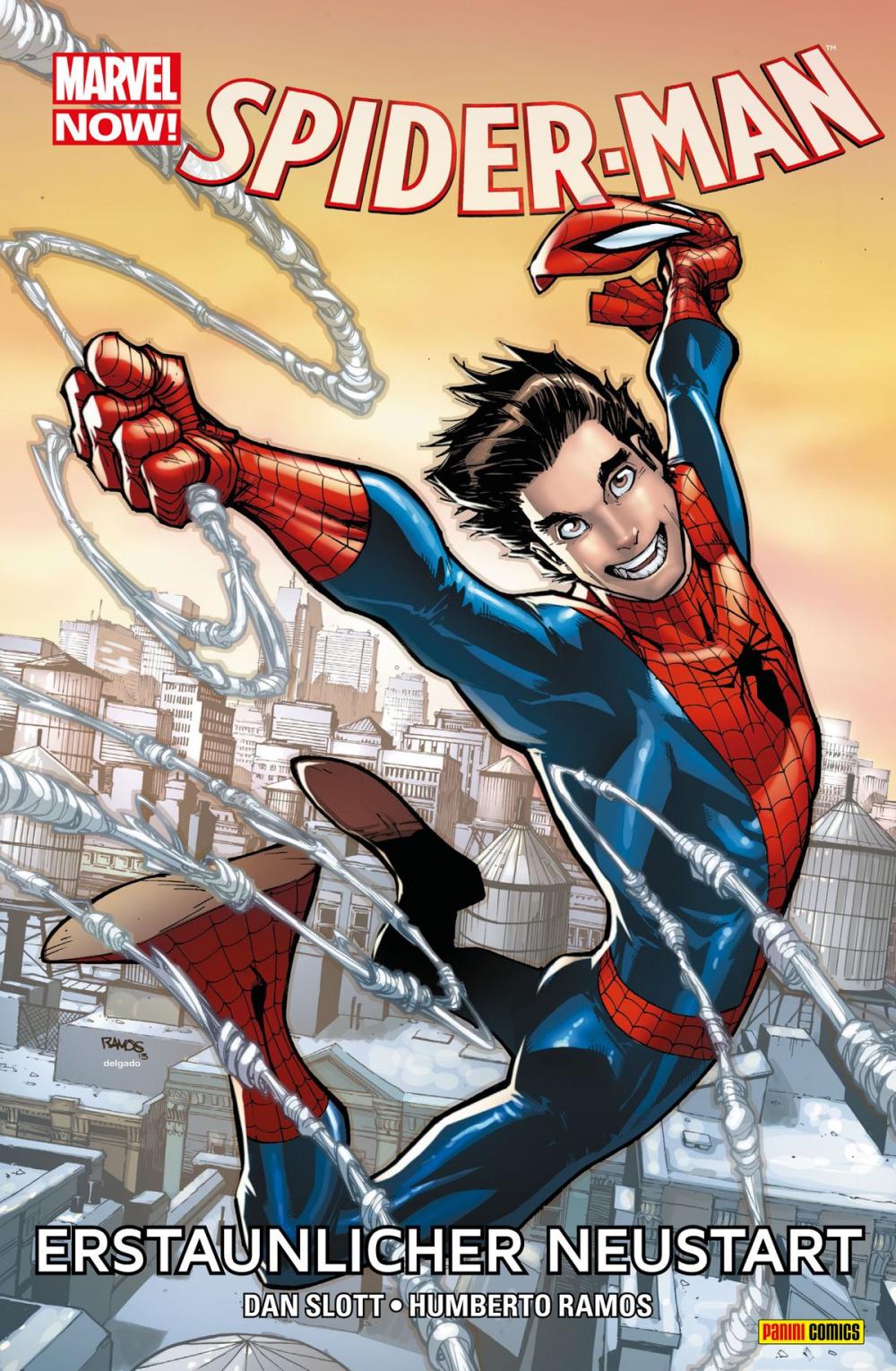 Big bigCover of Marvel NOW! Spider-Man 7 - Erstaunlicher Neustart