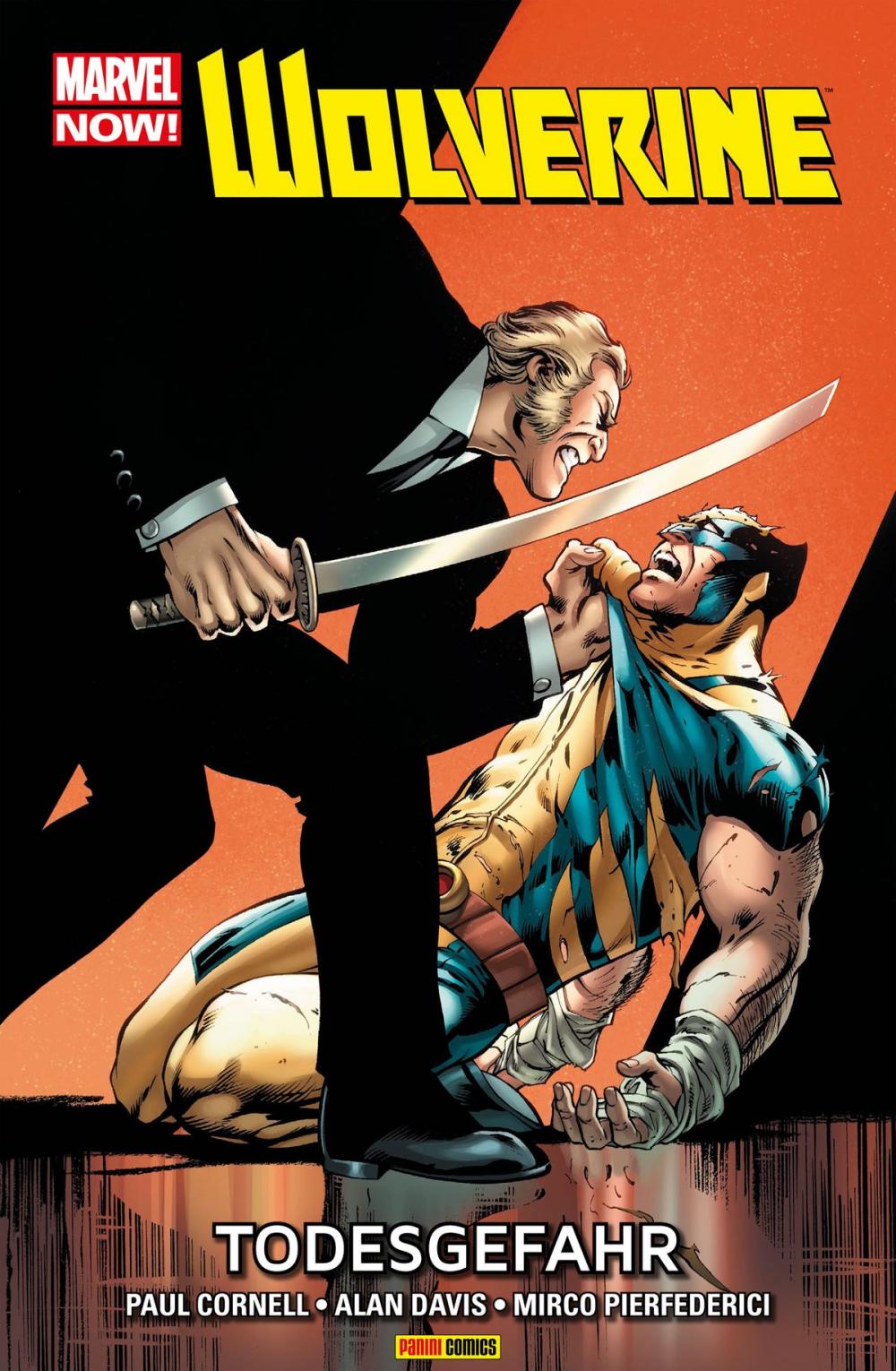 Big bigCover of Marvel NOW! Wolverine 2 - Todesgefahr