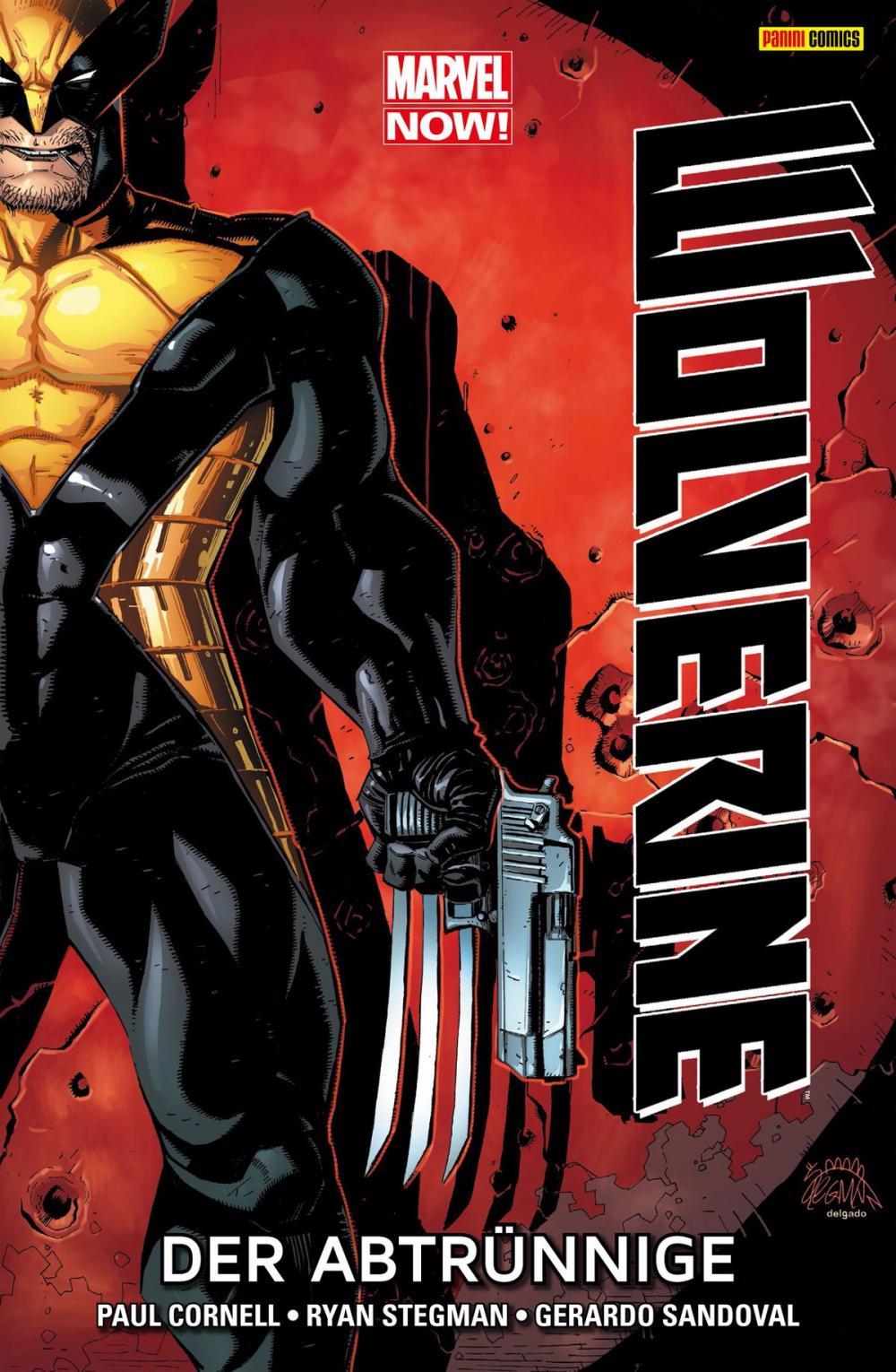 Big bigCover of Marvel NOW! Wolverine 3 - Der Abtrünnige