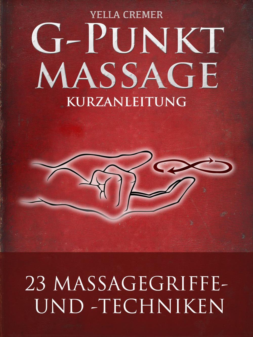 Big bigCover of G-Punktmassage - 23 Massagegriffe mit Zeichnungen