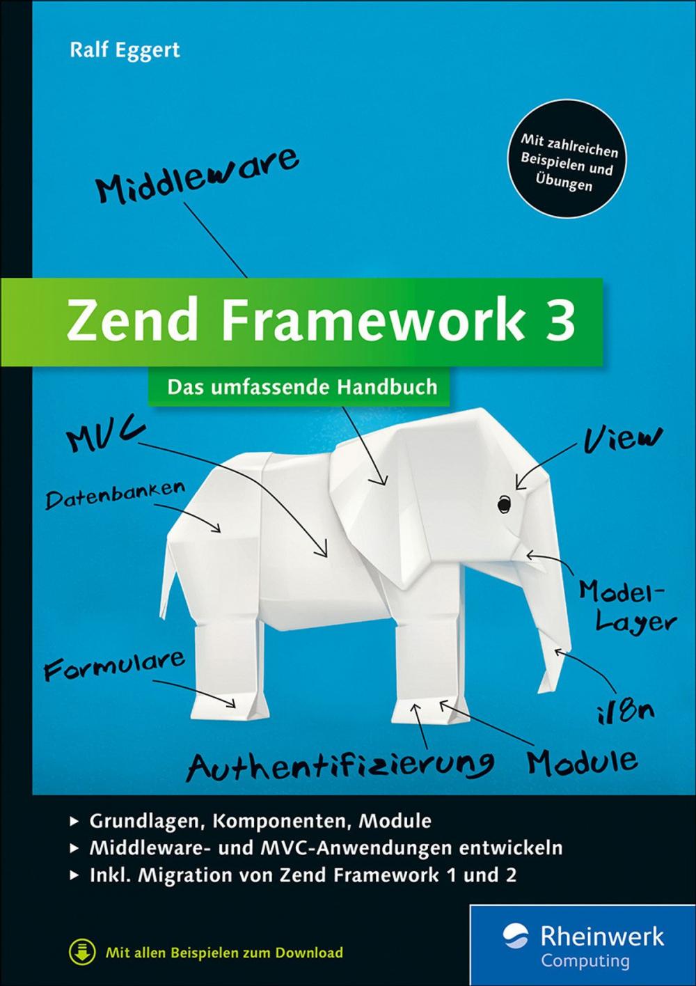 Big bigCover of Zend Framework 3