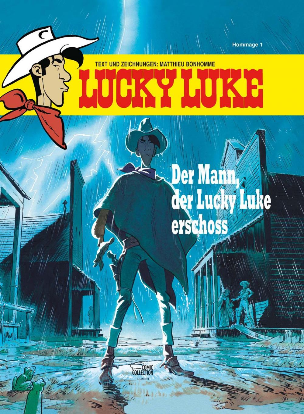 Big bigCover of Der Mann, der Lucky Luke erschoss