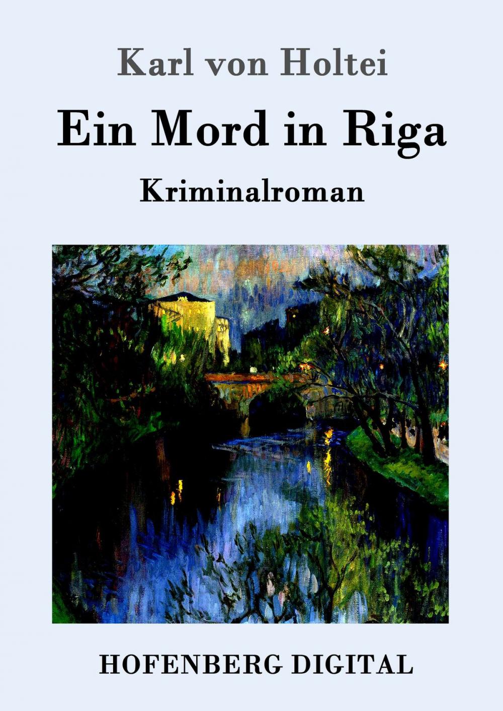 Big bigCover of Ein Mord in Riga