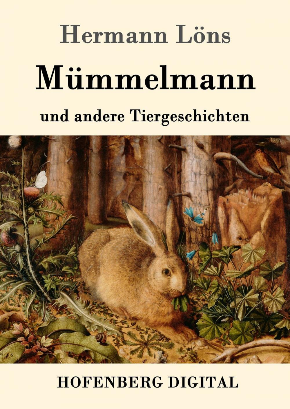 Big bigCover of Mümmelmann und andere Tiergeschichten