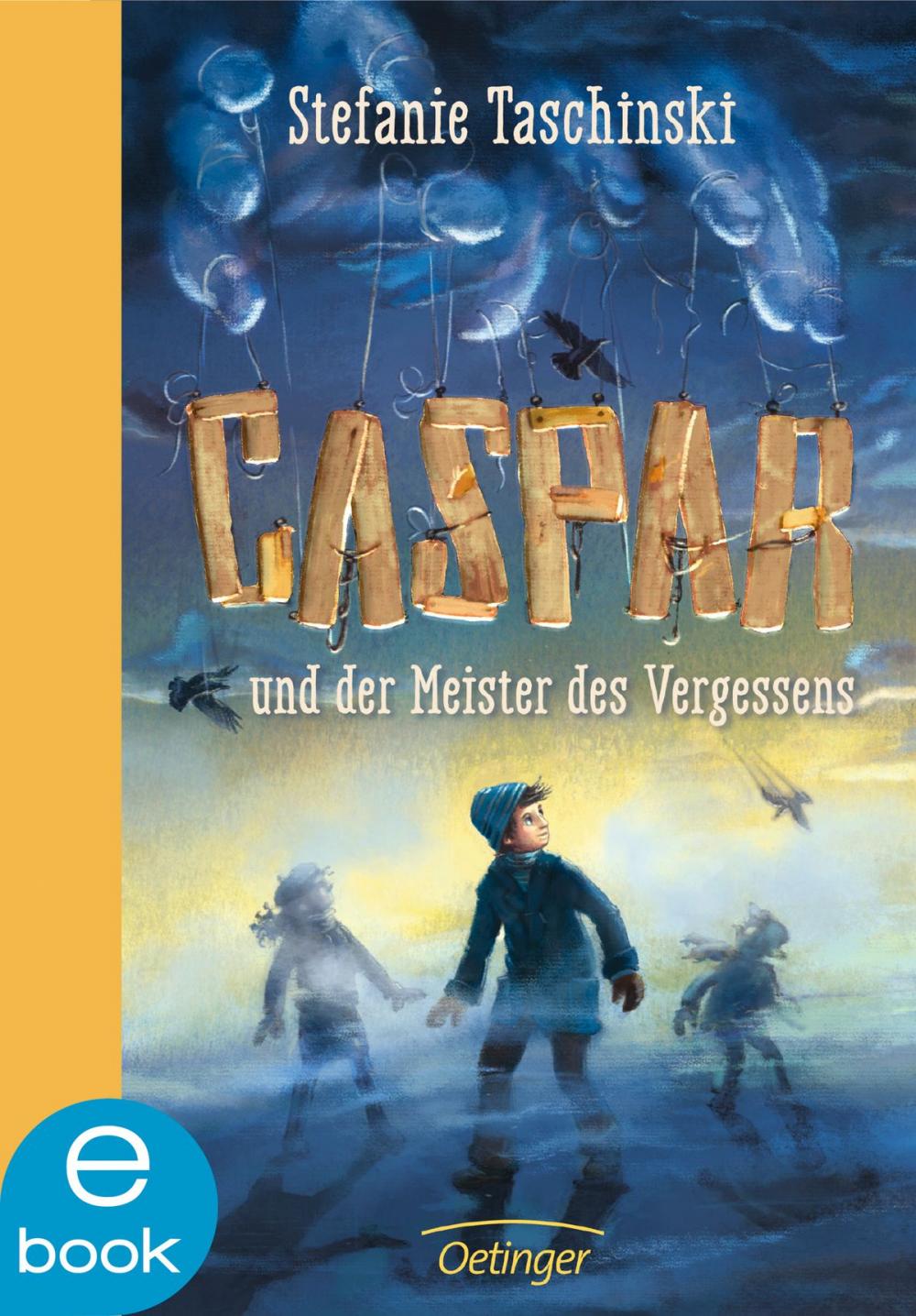 Big bigCover of Caspar und der Meister des Vergessens