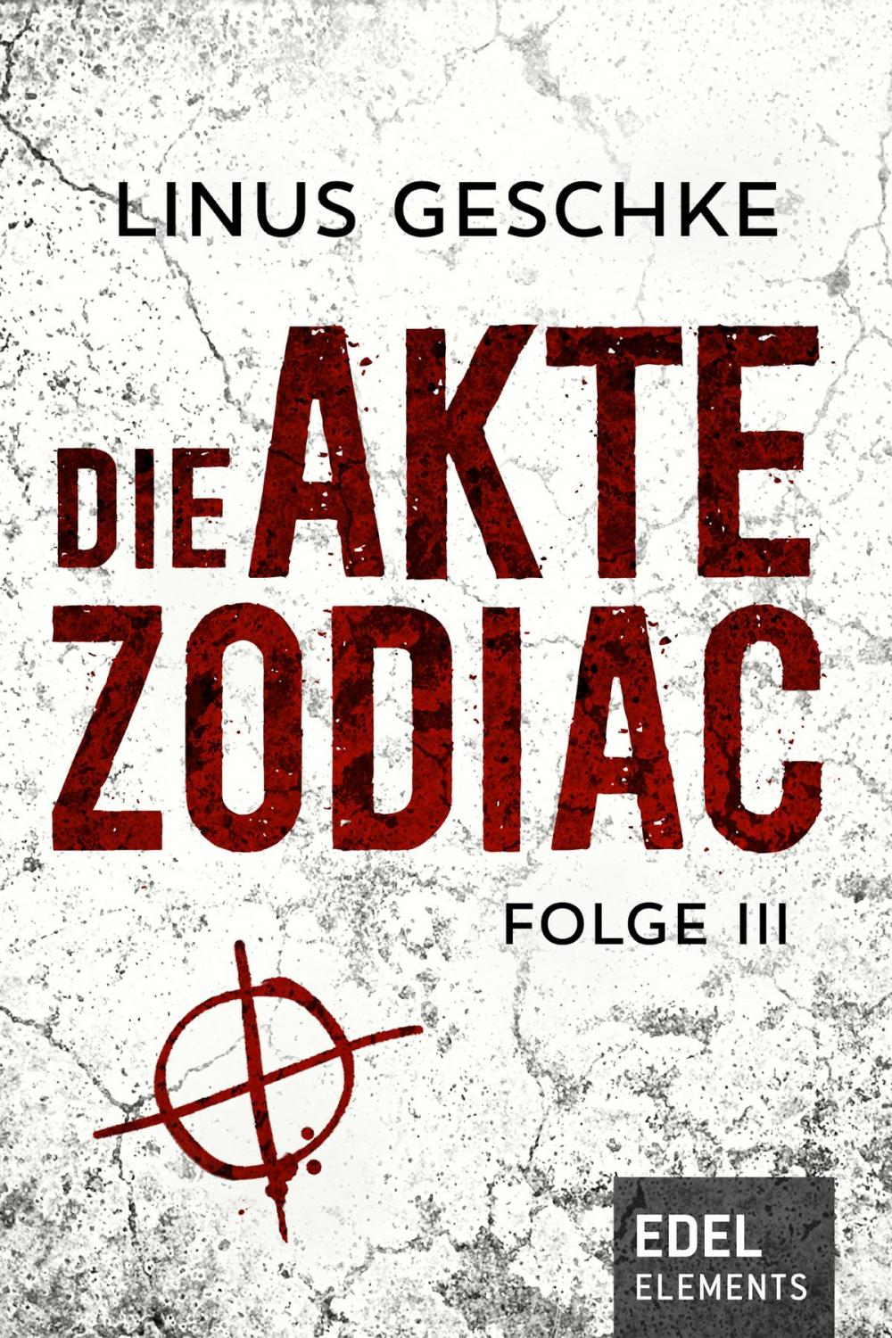 Big bigCover of Die Akte Zodiac 3