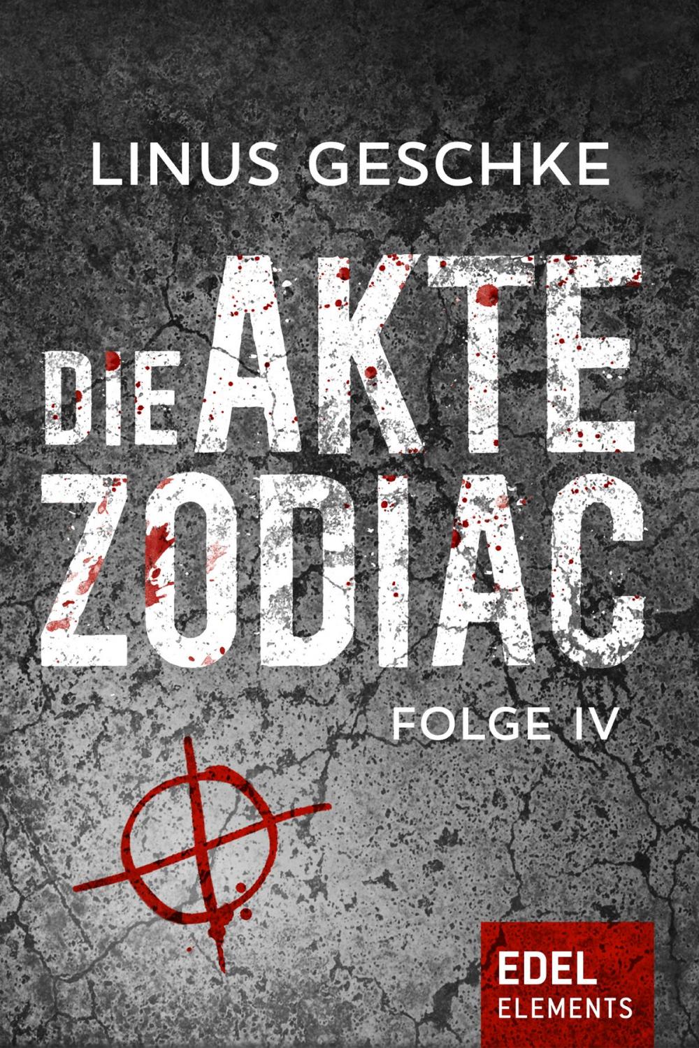 Big bigCover of Die Akte Zodiac 4