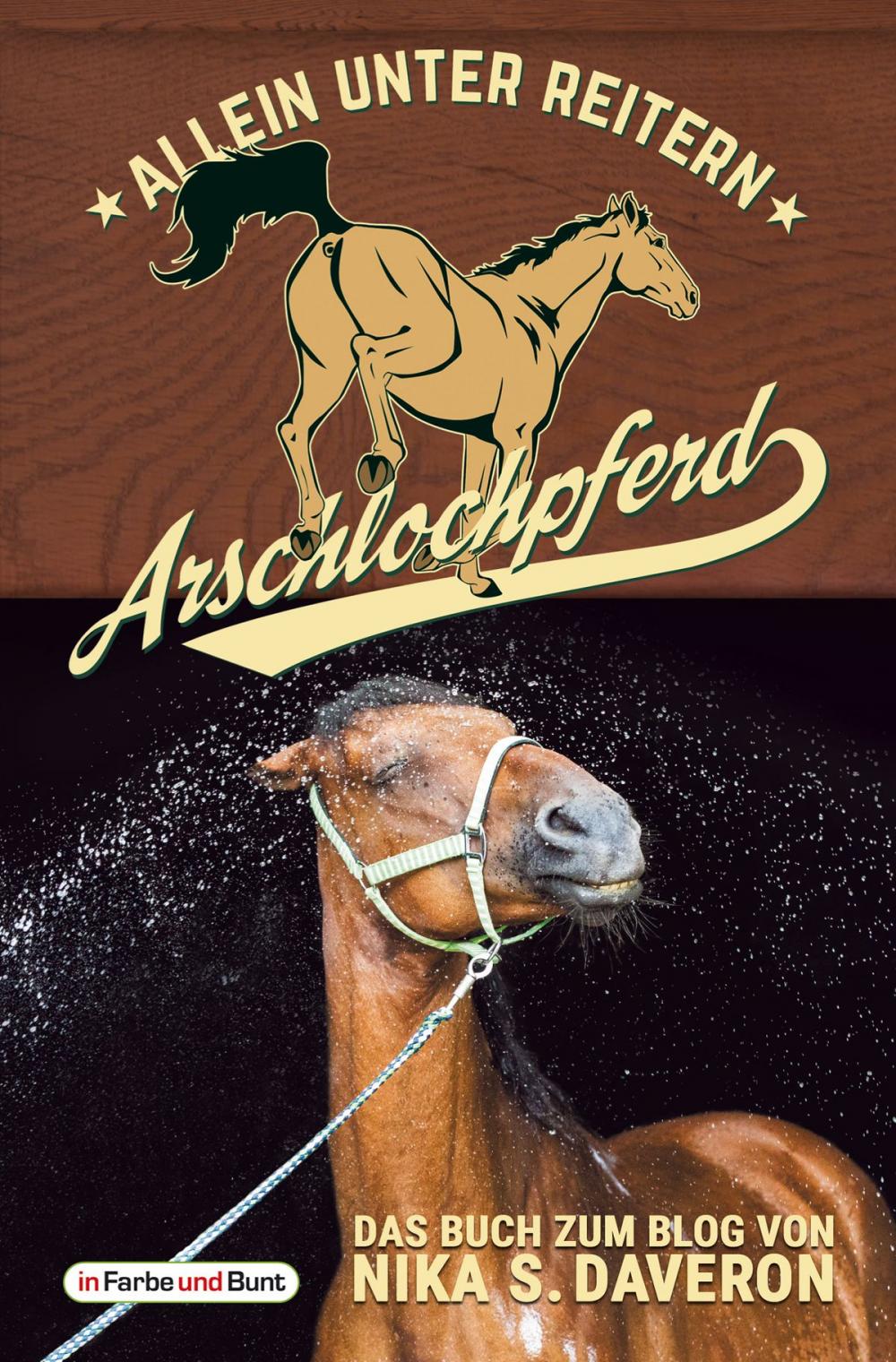 Big bigCover of Arschlochpferd - Allein unter Reitern