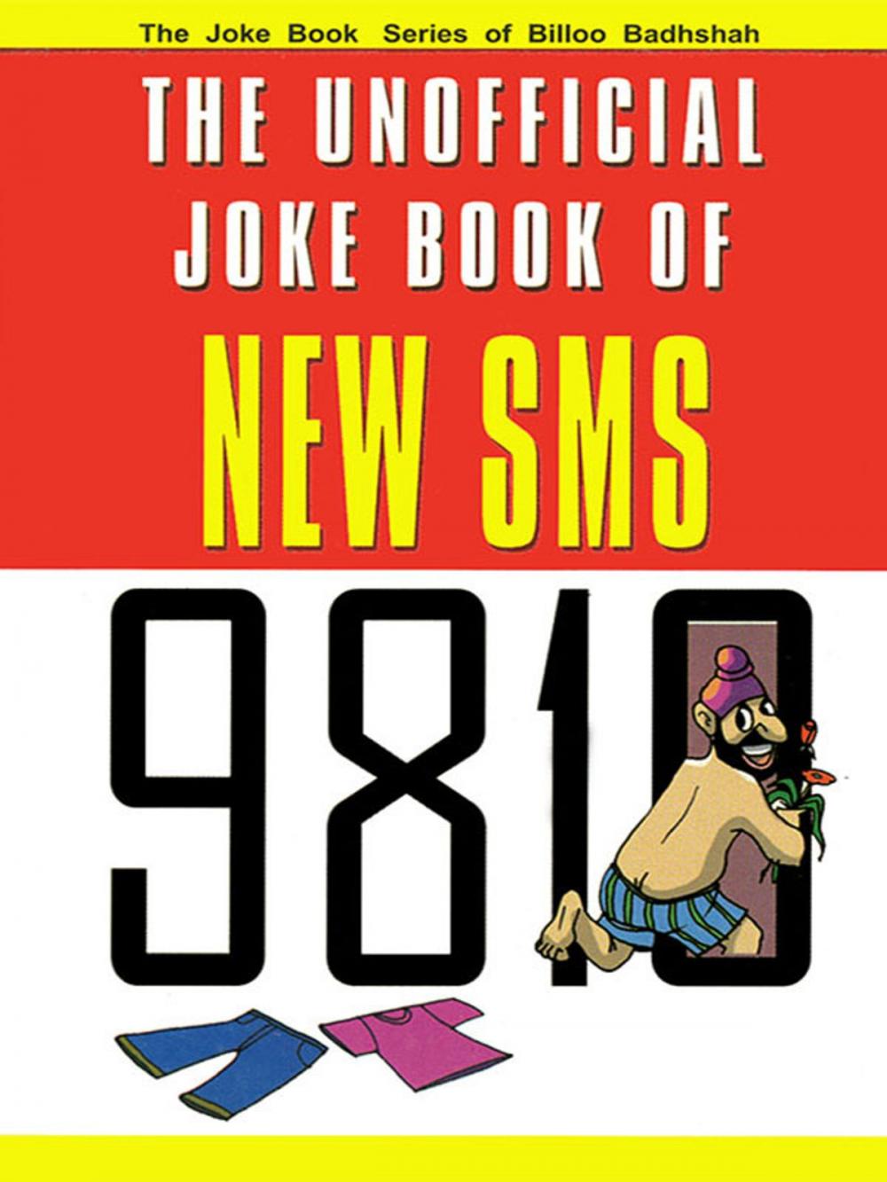 Big bigCover of The Unofficial Joke book of New SMS