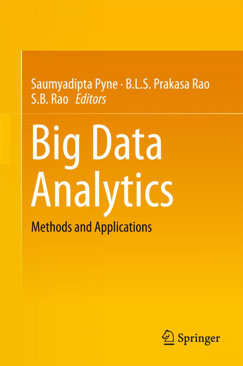 Big bigCover of Big Data Analytics
