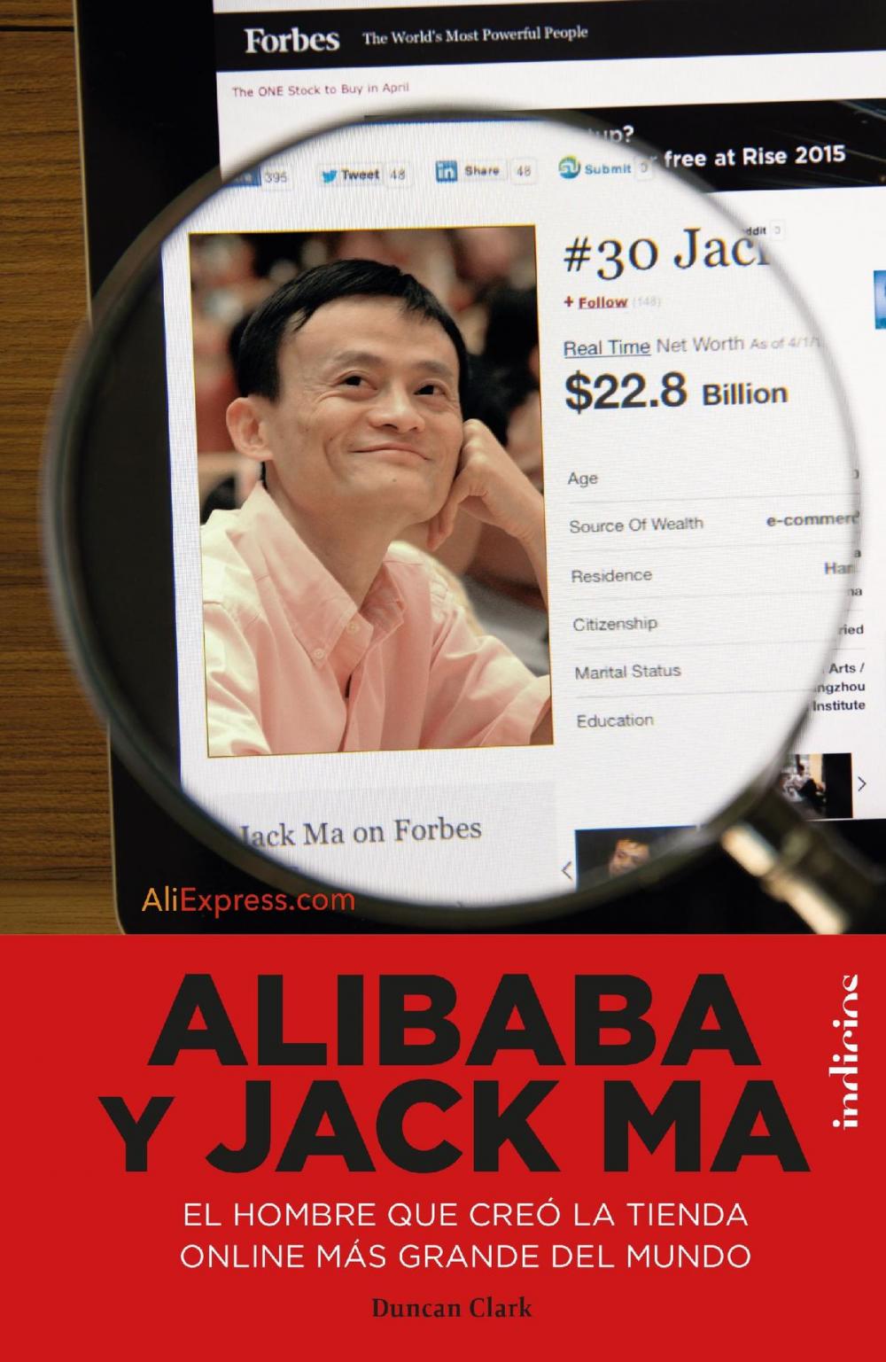 Big bigCover of Alibaba y Jack Ma