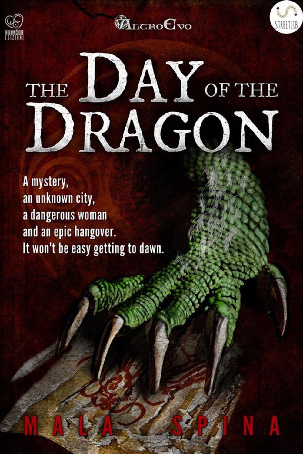 Big bigCover of The Day of the Dragon