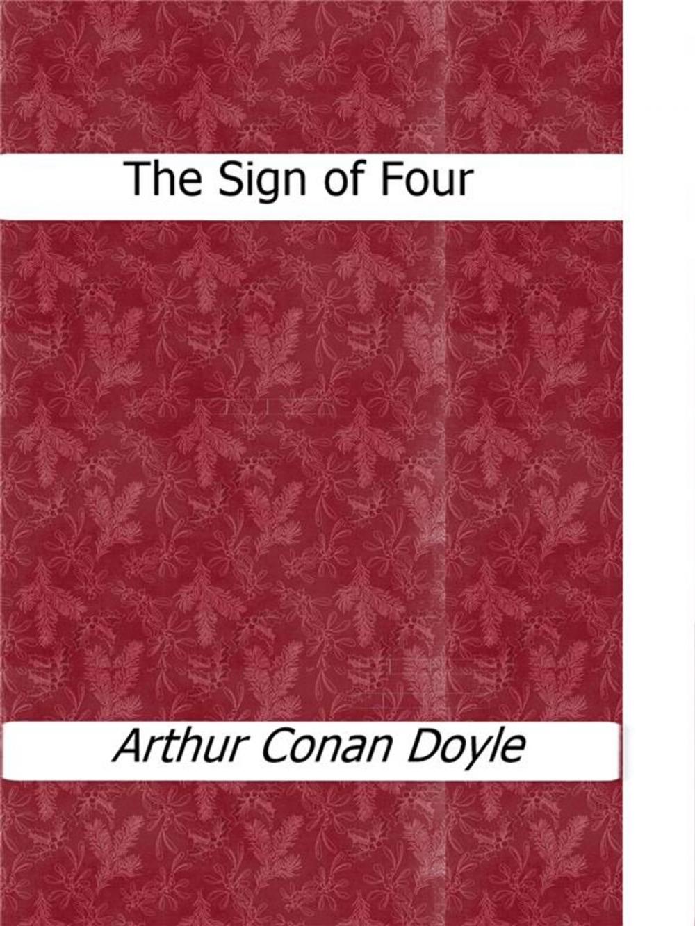 Big bigCover of The Sign of Four