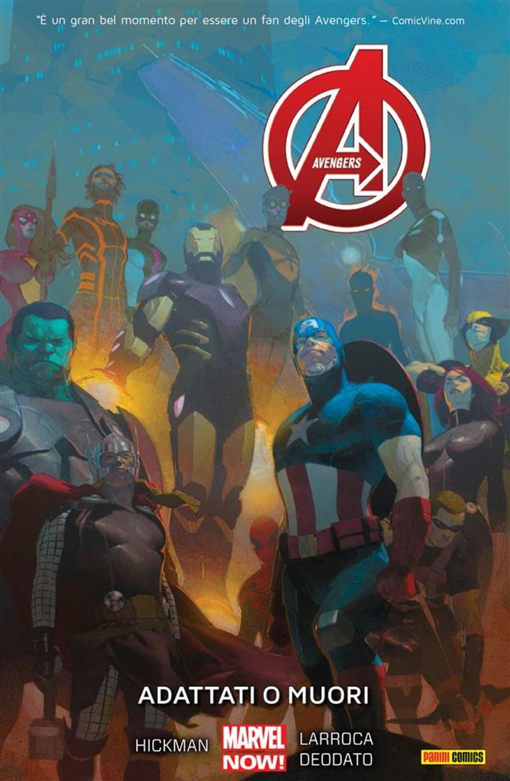 Big bigCover of Avengers 5 (Marvel Collection)