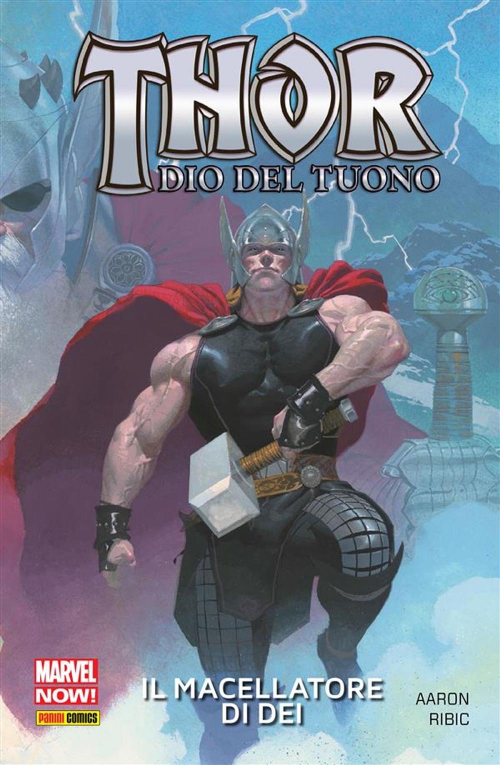Big bigCover of Thor Dio Del Tuono 1 (Marvel Collection)
