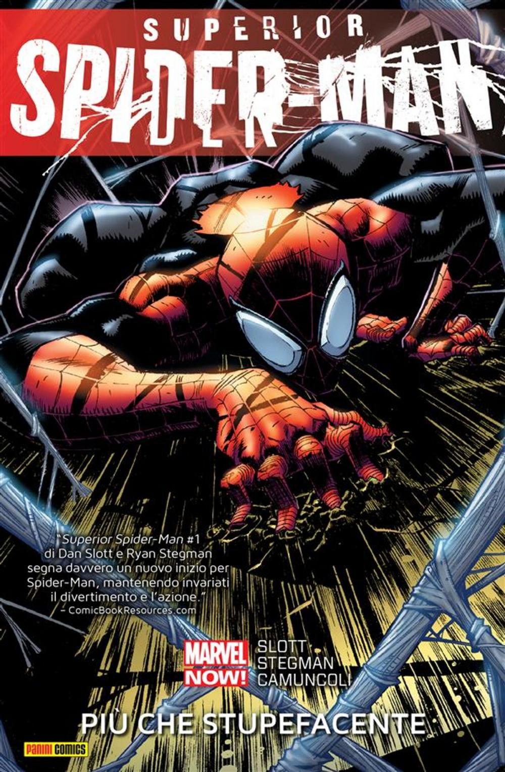 Big bigCover of Superior Spider-Man 1 (Marvel Collection)
