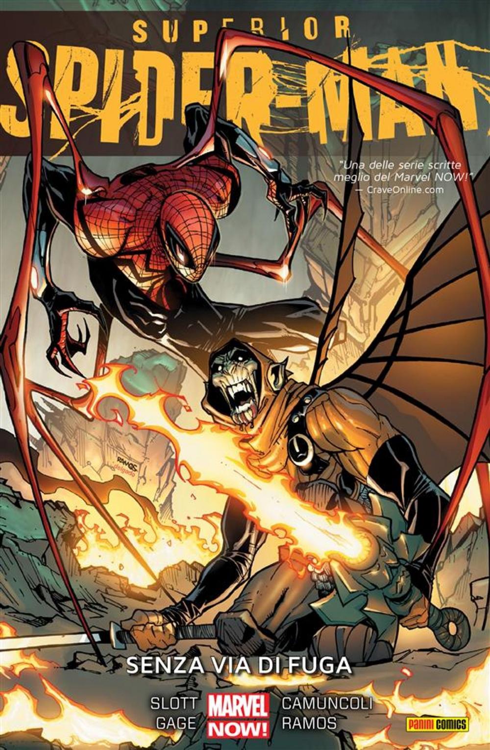 Big bigCover of Superior Spider-Man 3 (Marvel Collection)