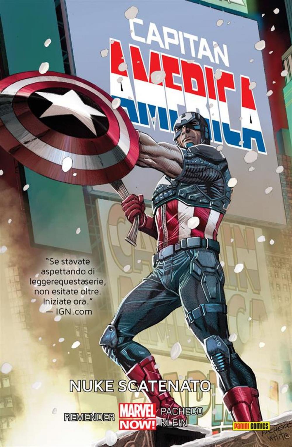 Big bigCover of Capitan America 3 (Marvel Collection)