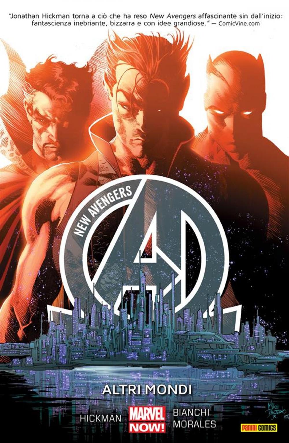 Big bigCover of New Avengers 3 (Marvel Collection)