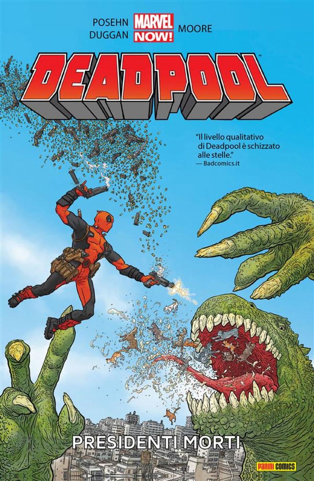 Big bigCover of Deadpool 1 (Marvel Collection)