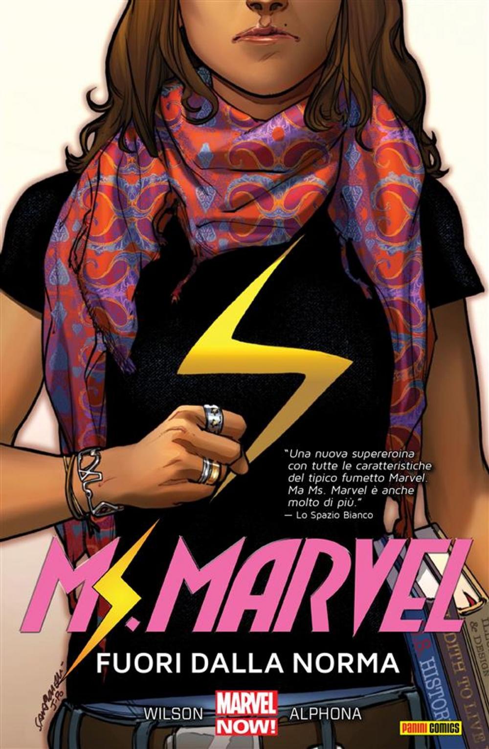Big bigCover of Ms. Marvel (2014) 1