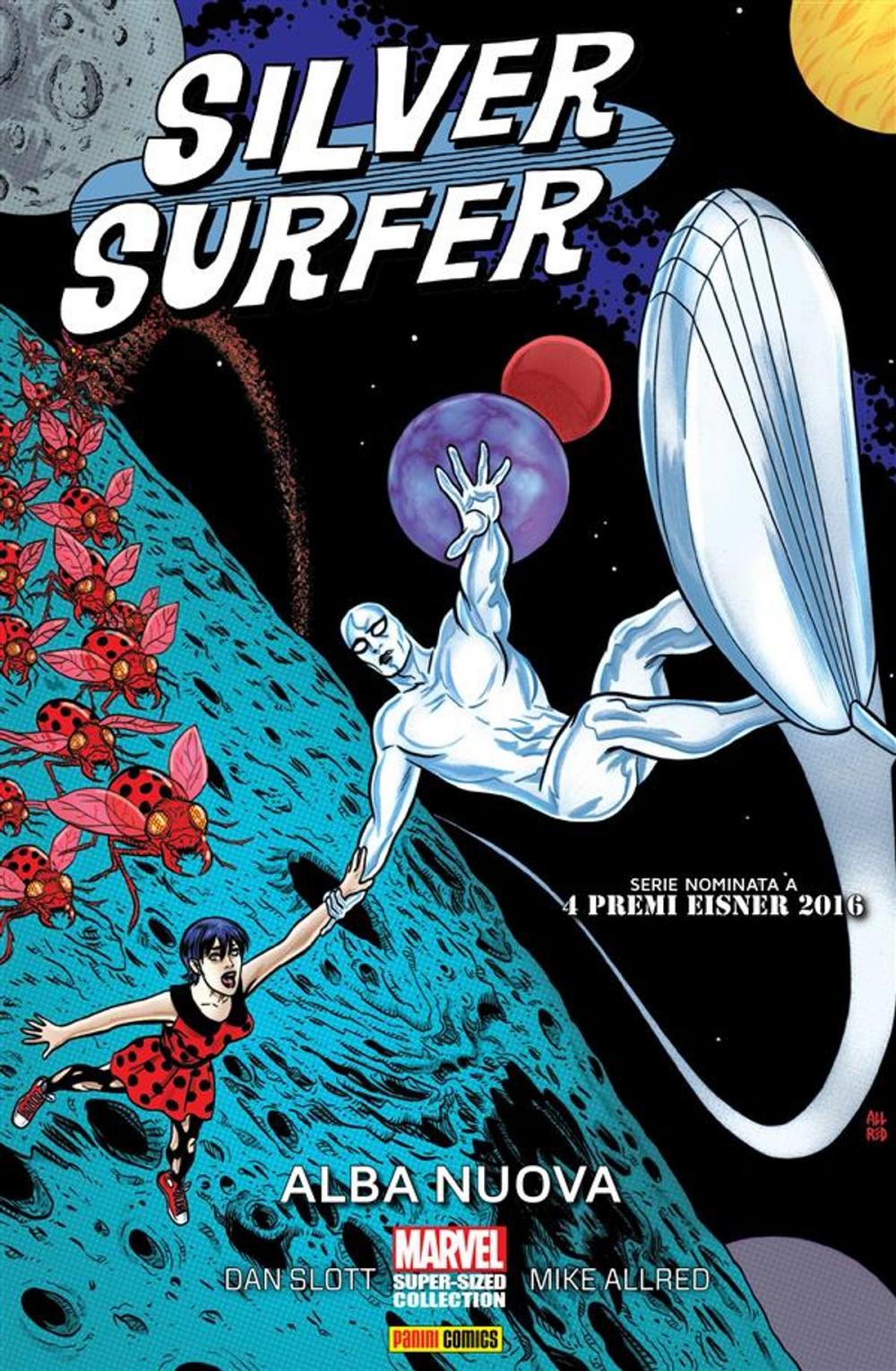 Big bigCover of Silver Surfer (Marvel Super-Sized Collection)