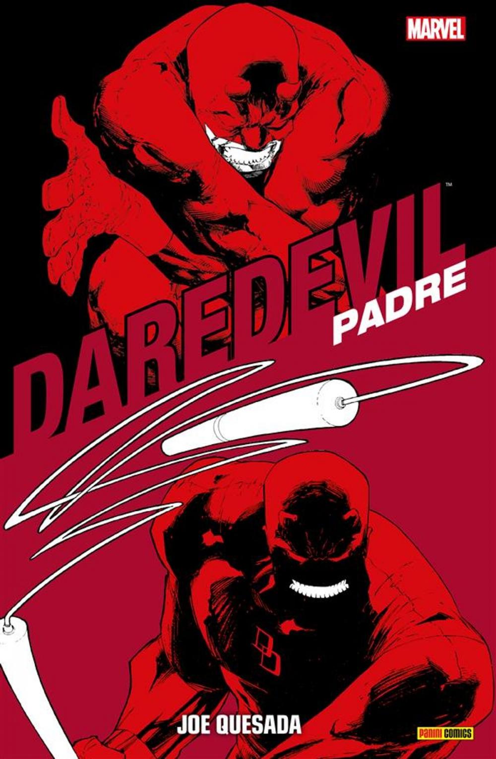 Big bigCover of Daredevil. Padre