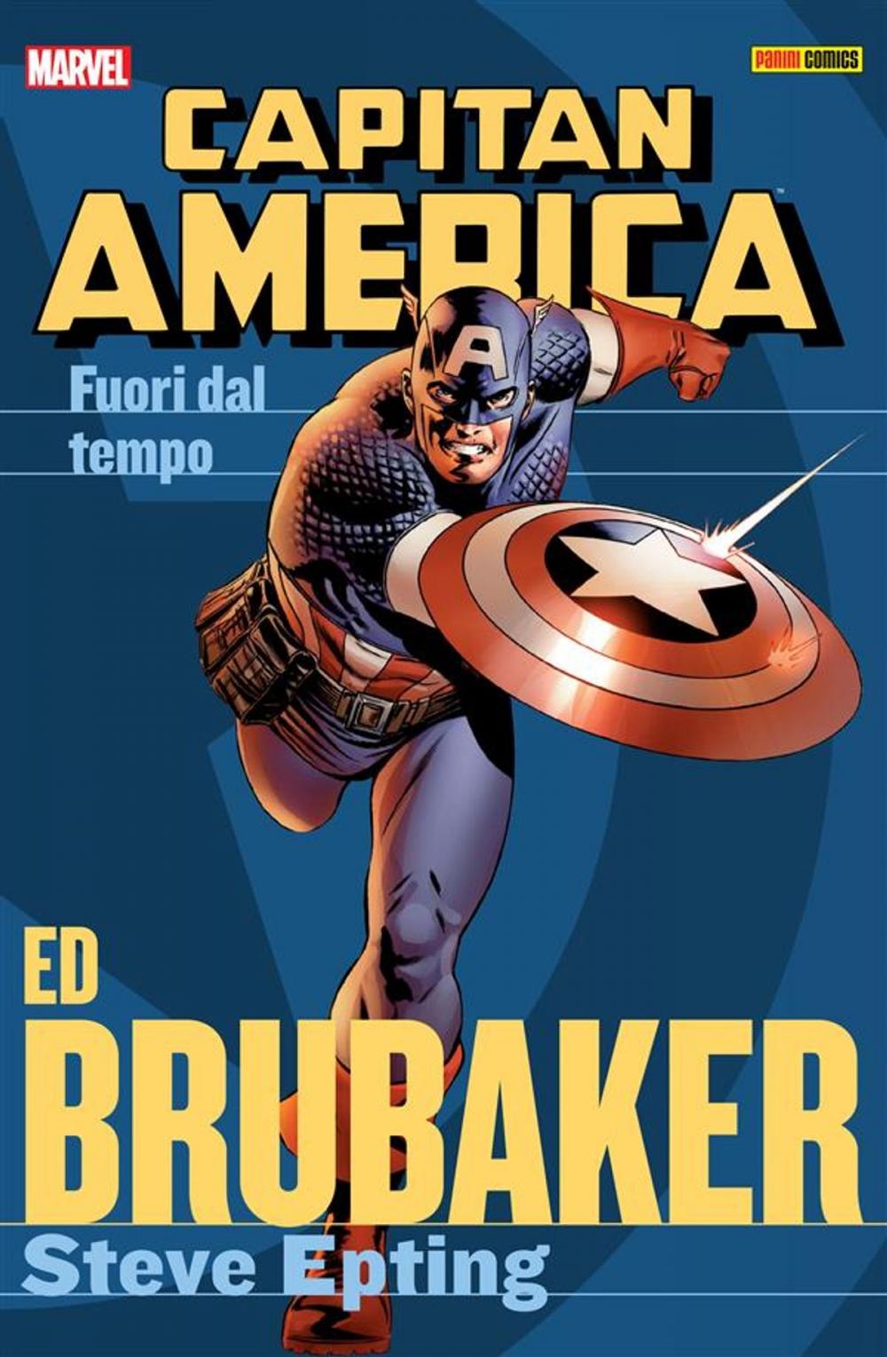 Big bigCover of Capitan America Brubaker Collection 1