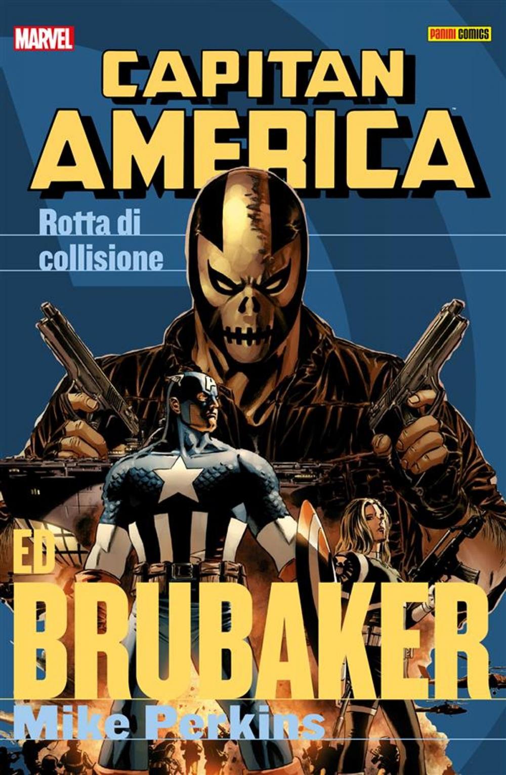 Big bigCover of Capitan America Brubaker Collection 3