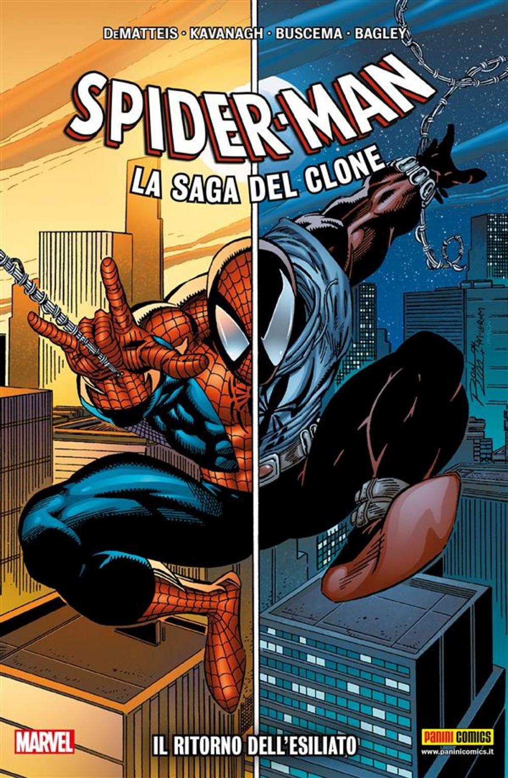Big bigCover of Spider-Man La Saga Del Clone 1