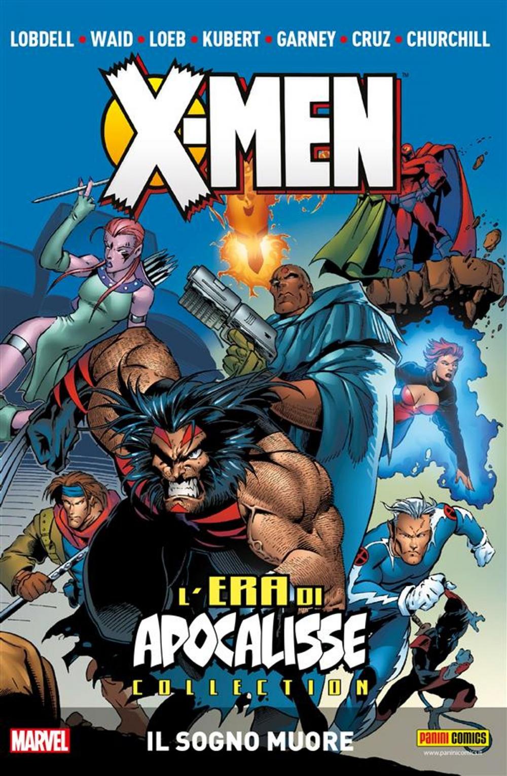 Big bigCover of X-Men L'era Di Apocalisse 1