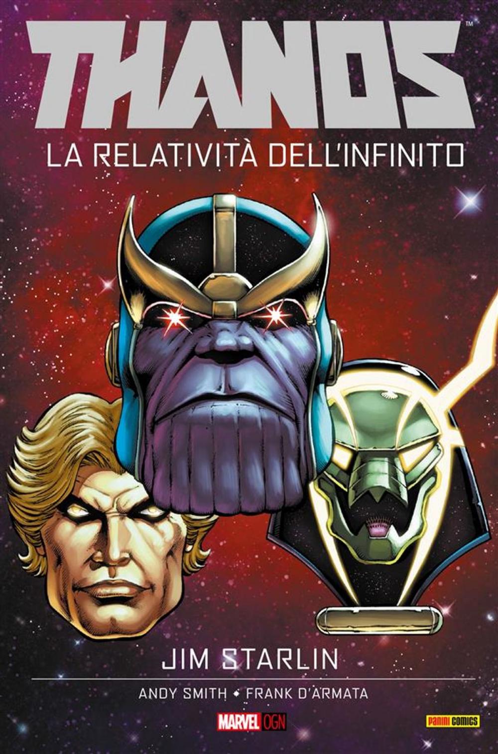 Big bigCover of Thanos. La Relatività Dell’infinito