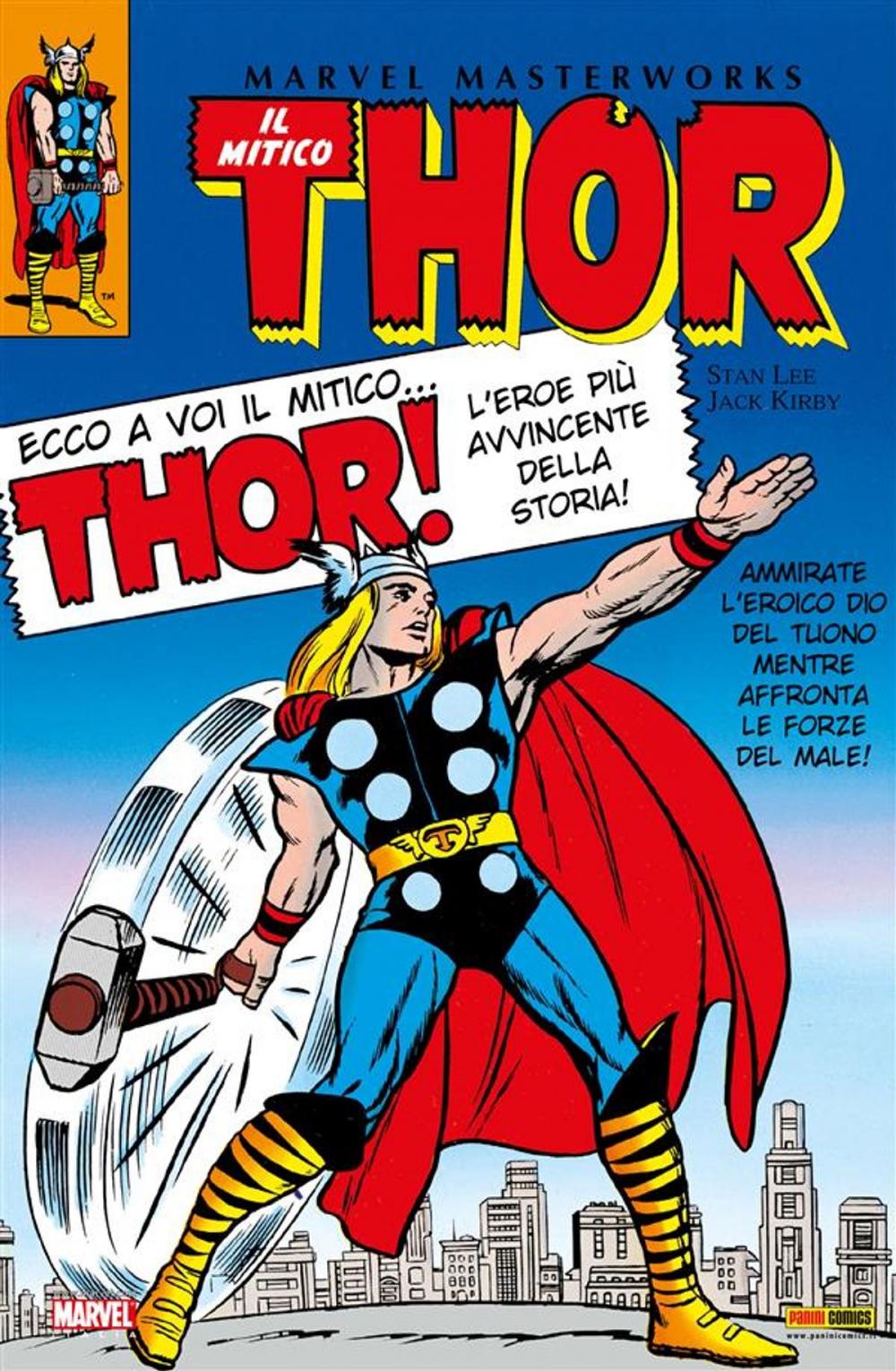 Big bigCover of Il Mitico Thor 1 (Marvel Masterworks)