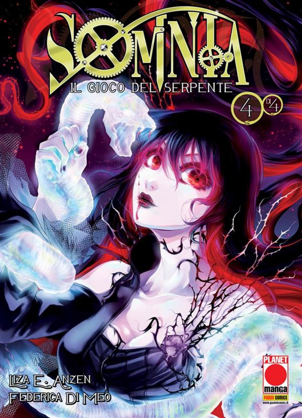 Big bigCover of Somnia. Il gioco del serpente 4 (Manga)