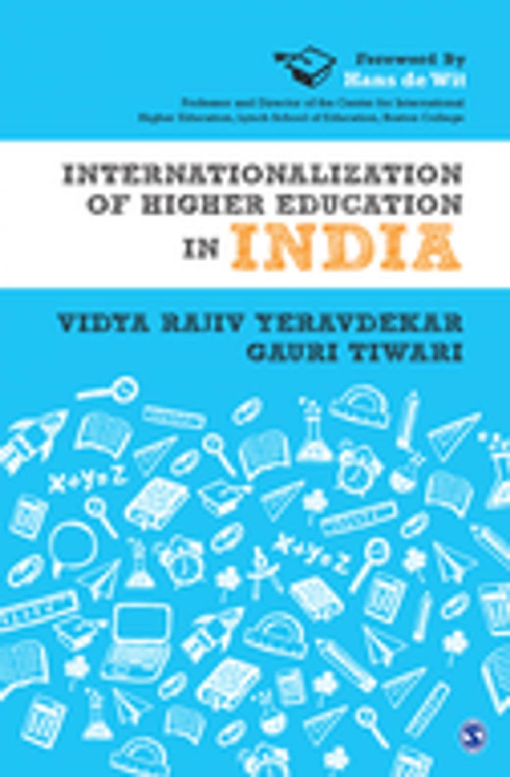 Big bigCover of Internationalization of Higher Education in India