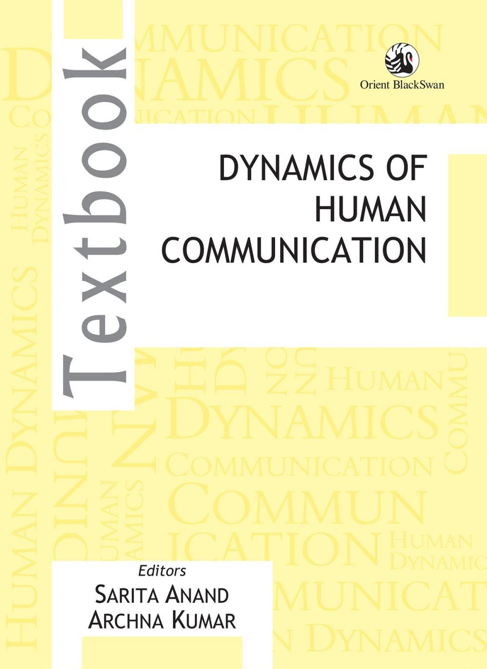 Big bigCover of Dynamics of Human Communication