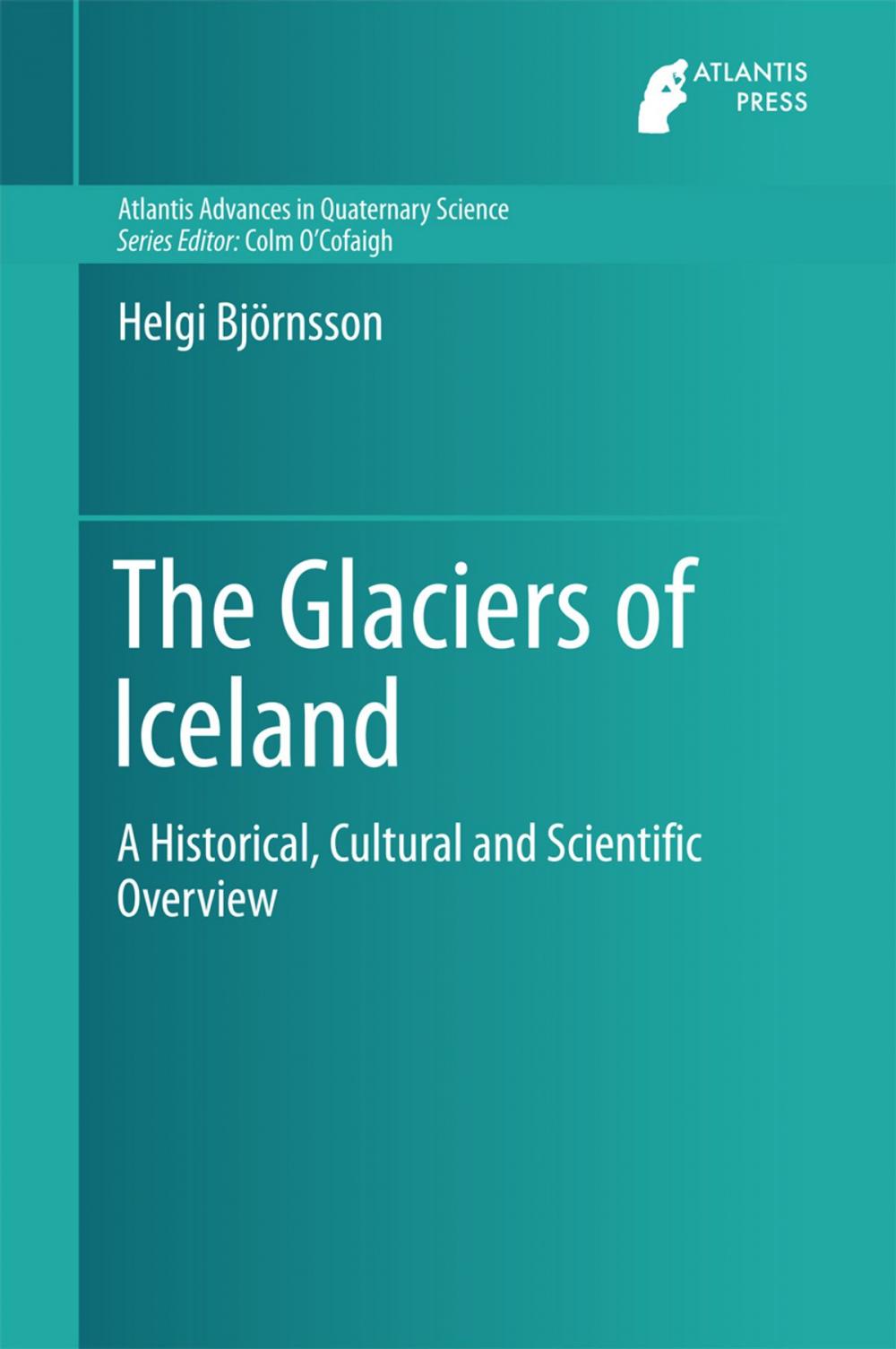 Big bigCover of The Glaciers of Iceland
