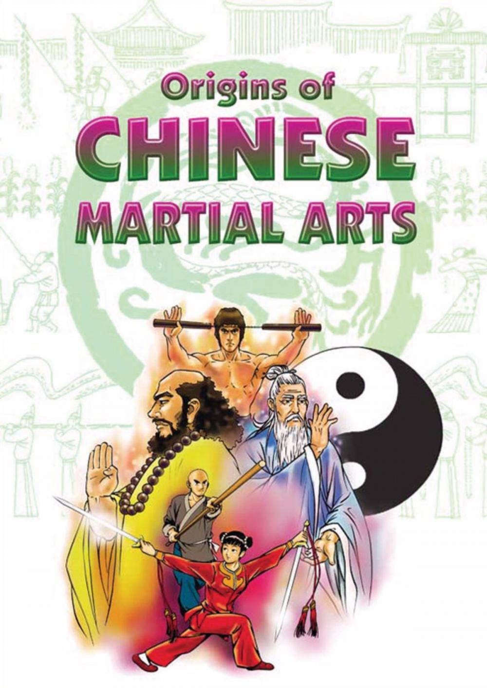 Big bigCover of Origins of Chinese Martial Arts