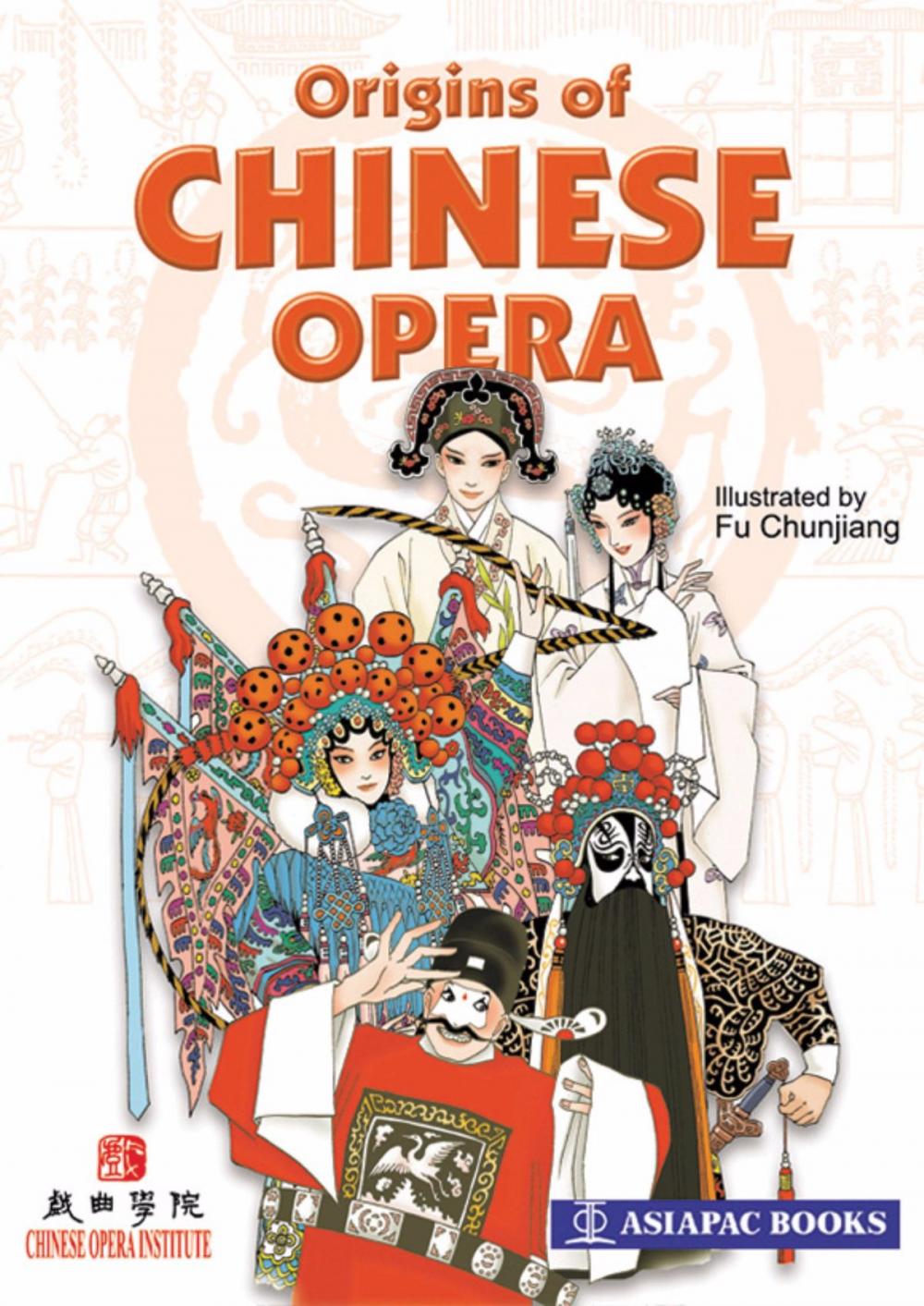 Big bigCover of Origins of Chinese Opera