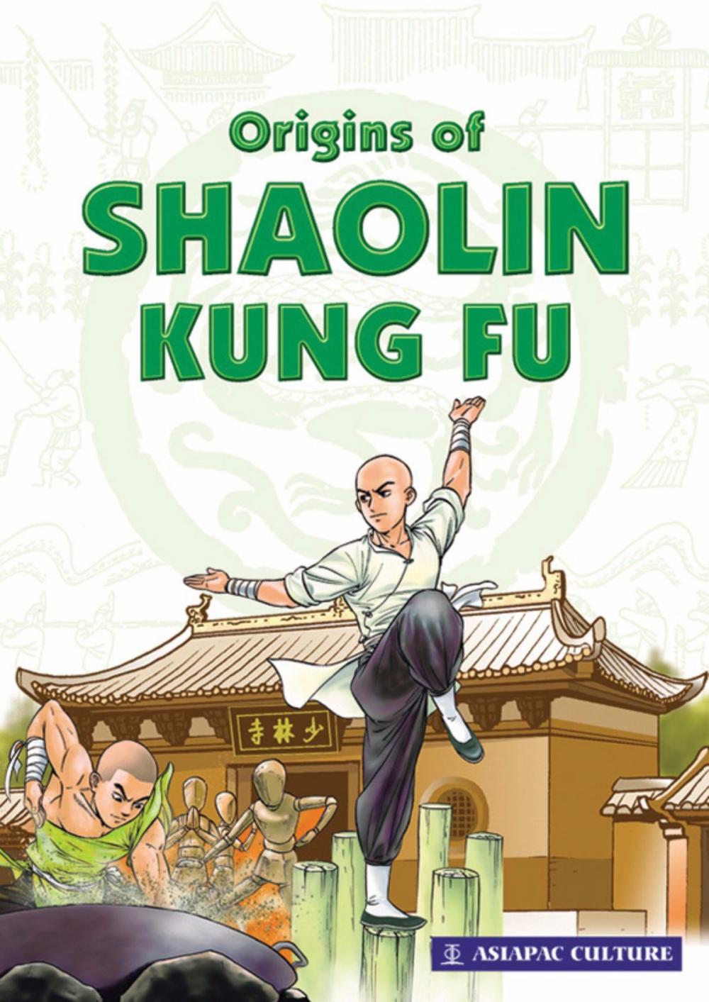 Big bigCover of Origins of Shaolin Kung Fu