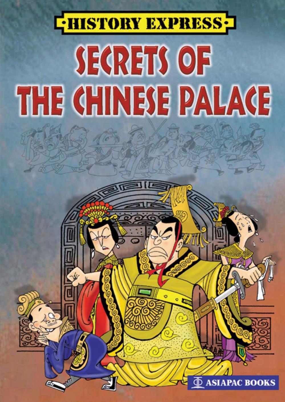 Big bigCover of Secrets of the Chinese Palace