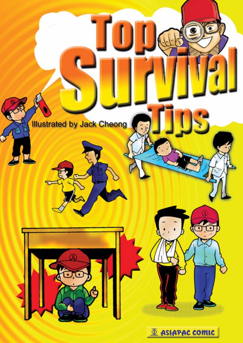 Big bigCover of Top Survival Tips