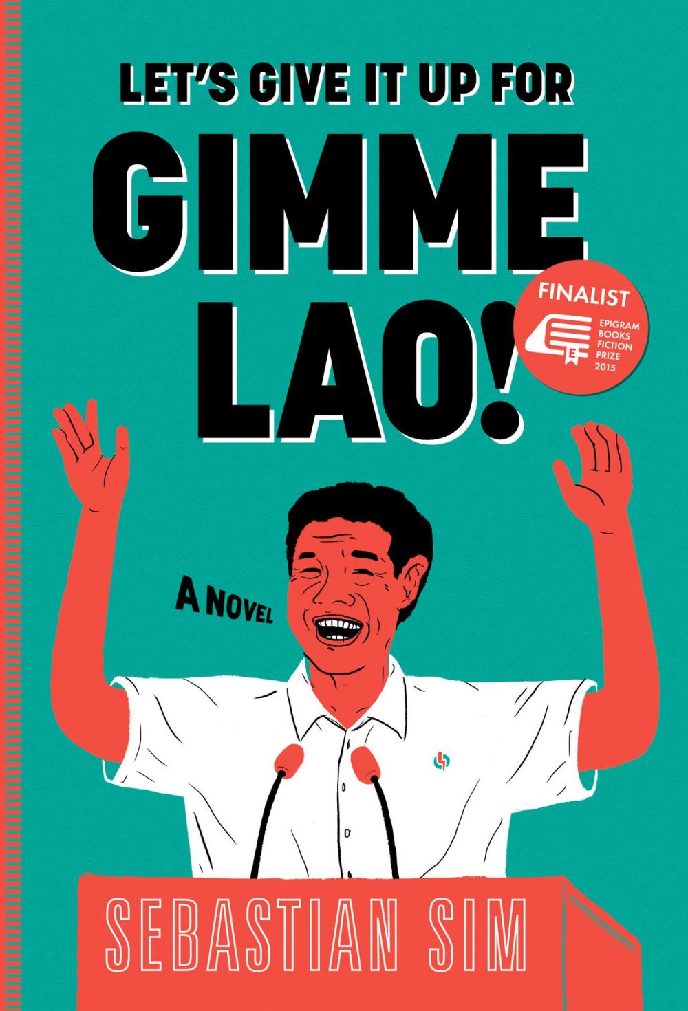 Big bigCover of Let's Give It Up for Gimme Lao!