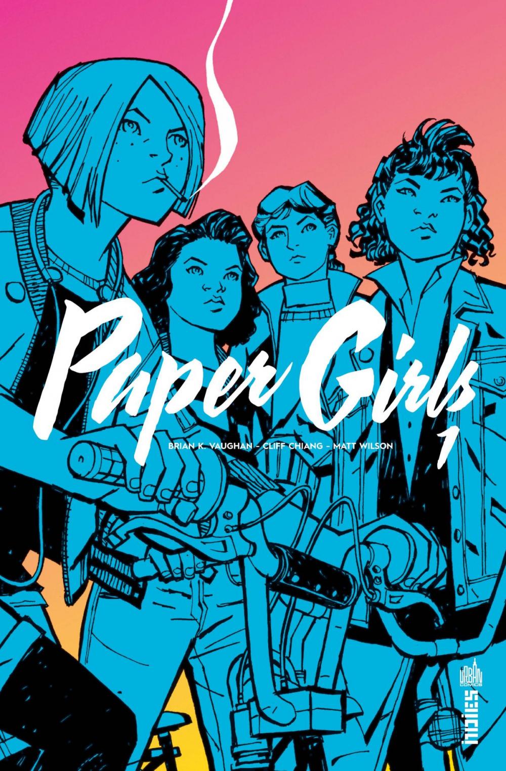 Big bigCover of Paper Girls - Tome 1