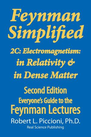 Book cover of Feynman Simplified 2C: Electromagnetism: in Relativity & in Dense Matter