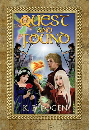 Cover of the book Quest and Found by Chelsea Quinn Yarbro, Bill Fawcett